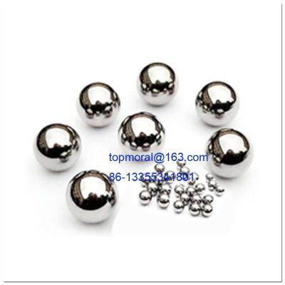 China steel ball for steel ball valve for sale