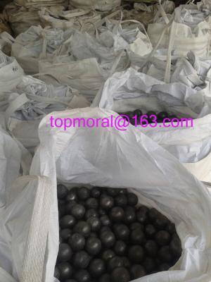 China high quality casting steel ball for sale