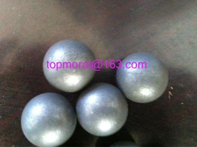 China Dia20-150mm cement plant used grinding cast iron ball for sale