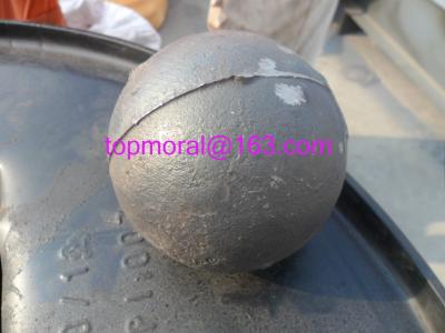 China high manganese Forged Grinding Steel Ball for sale