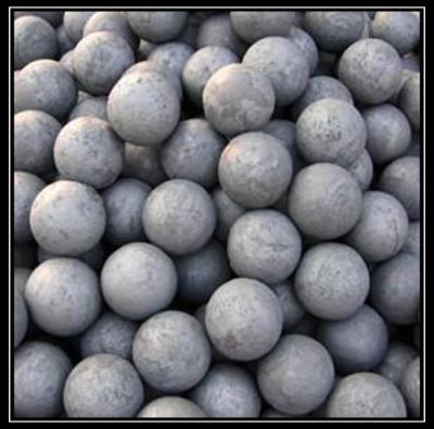 China 60mm 70mm 80mm casting iron ball for sale