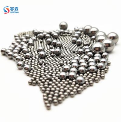 China SS420 SS420C G60 G200 3.175MM Stainless steel ball for machine for sale