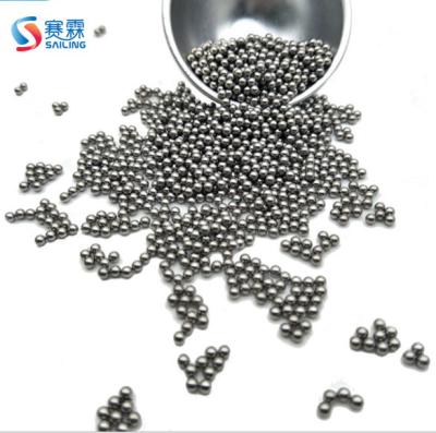 China 4.76mm aisi52100 Taian high chrome steel balls for bearing/hunting medium grade balls g20 en venta