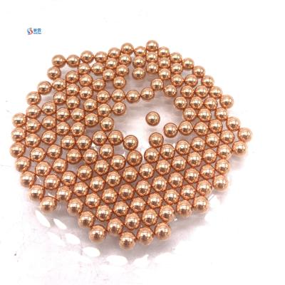 China 4.5mm copper plated steel ball for sale