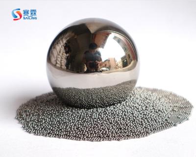China AISI52100 small balls chrome steel ball for bearing à venda