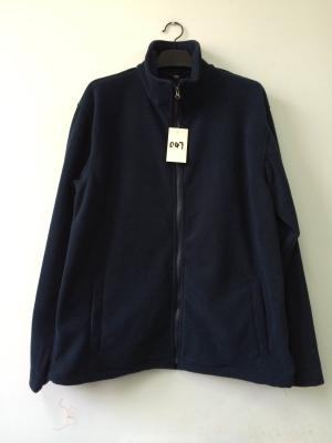 China Polar fleece jacket, fleece, cardigan, navy, S-3XL, polarfleece coat, 047 for sale