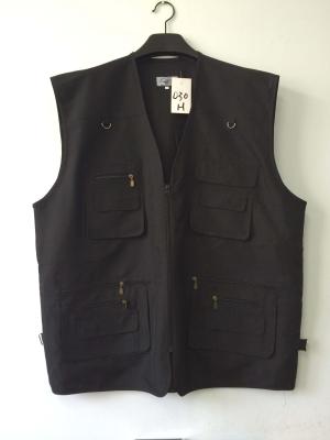 China Mens classic vest, mens waist coat, vest 030H in gabardine fabric for sale