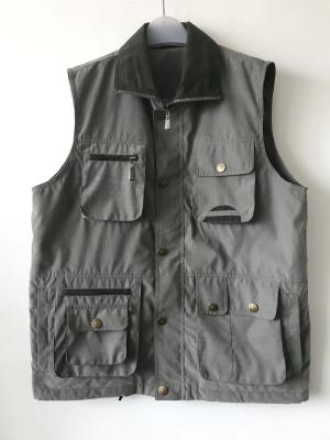 China Mens classic vest，mens waist coat, gilet, vest in peach skin fabric, green colour, S-3XL, 049 for sale