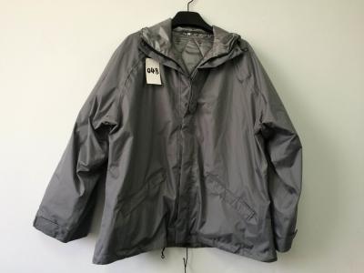 China padded jacket, winter jacket, grey color, S-3XL, wind proof and water proof coat, 048 for sale