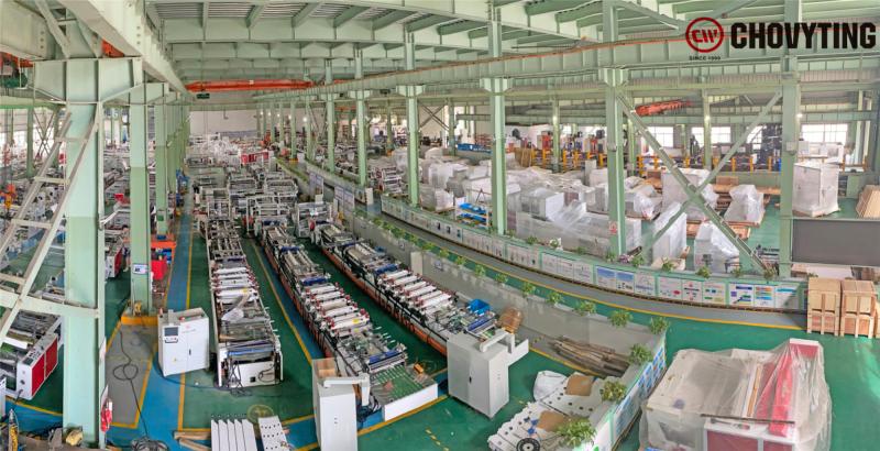 Verified China supplier - ZHEJIANG CHOVYTING MACHINERY CO., LTD