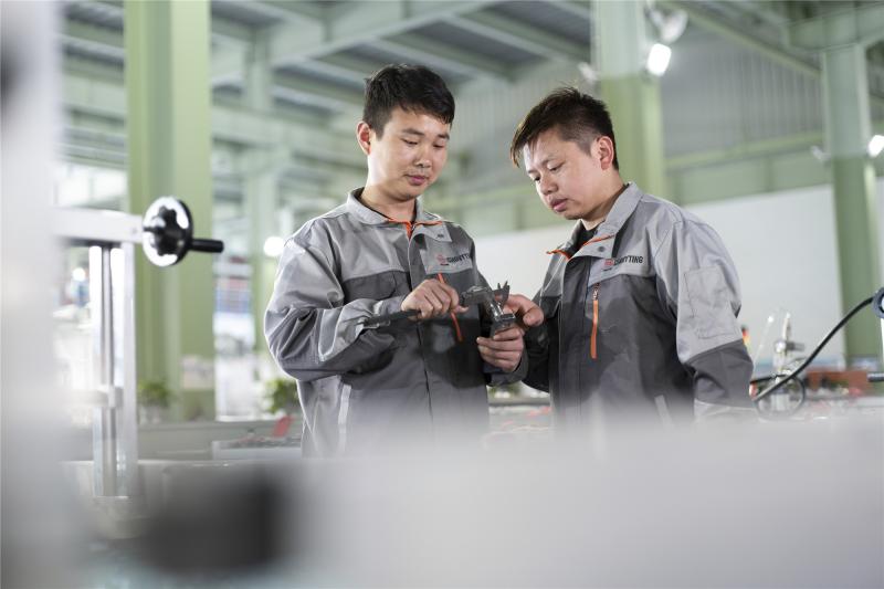Verified China supplier - ZHEJIANG CHOVYTING MACHINERY CO., LTD
