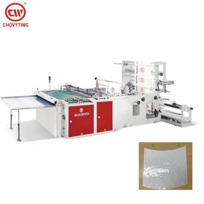 China PE Shrink Film Bottom Seal Plastic Bag Machine For Sausage Meat Cheese Packing for sale