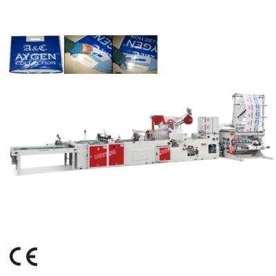 China 60m/Min Glue Patch Shopping Bag Making Machine High Speed for sale