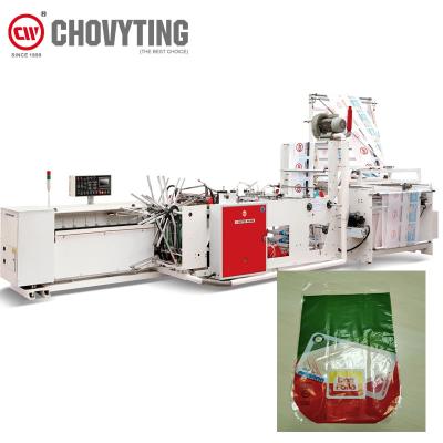 China Wicket Toast Bread Bag Making Machine Sealing Cutting for sale