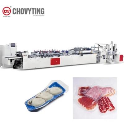 China Vacuum Pack Three Side Seal Pouch Making Machine 10PCS/Min for sale