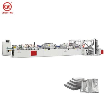 China Multiple Layer Laminating Pouch Making Machine , 150pcs/min Aluminium Foil Bag Making Machine for sale