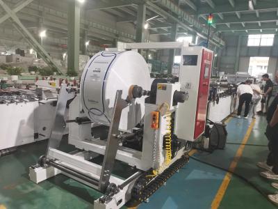 China PE Laminated Film Bag Forming Machine 600m/Min For Auto Packaging for sale