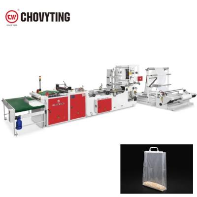 China Reusable Shopping Bag Making Machine 70pcs/min Fully Automatic for sale