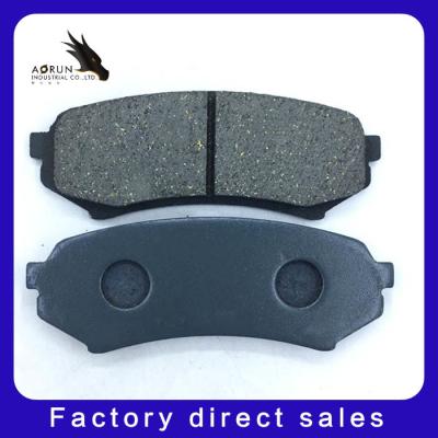 China Disc Brake Pads D773 Brake Pad Is Suitable For Lexus Brake Skin Friction Pads for sale
