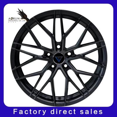 China China Manufacture Felgen Matt Black 18x8 PCD5x114.3 Alloy Rims Wheel Passenger Car Wheels & Tires Wheels for sale
