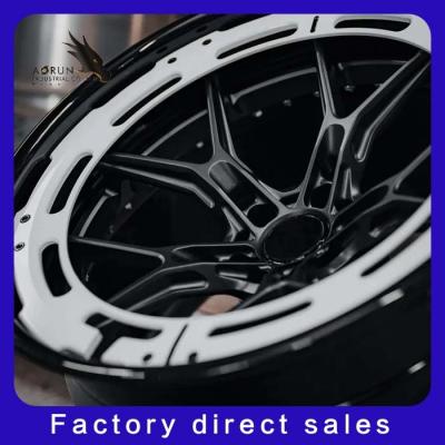 China Wholesaler Bronze Polished Lip Forged Wheels 17/18/19/20 Inch Alloy Wheels China for sale