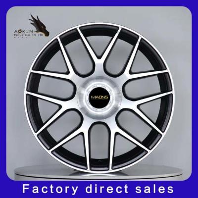China Aorun Brand  4x4 Car Alloy Wheel Deep Lip Concave Rims From Manufacture for sale