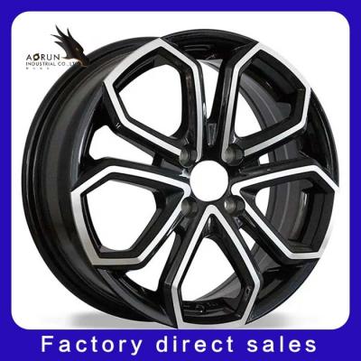 China 14/15/16/17/18 Inch Structure Alloy Wheels 4/5 Holes Car Rims Wheels for sale