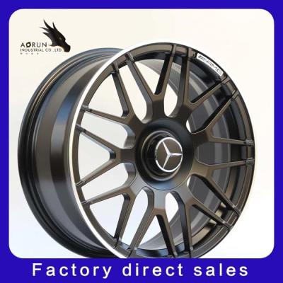 China Professional Custom High Quality 18 inch Steel Aluminum Alloy Wheel Rim for Benz for sale