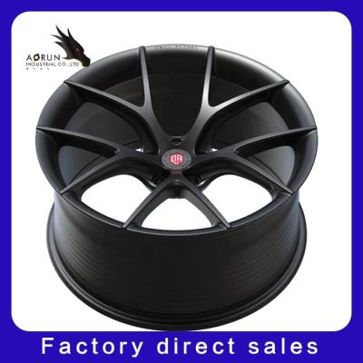 China Custom wheel 16 to 24 inch 6061-T6 aluminum alloy 5x130 5x112 5x120 5x108 5x114.3 Light weight rims for rs6 for sale