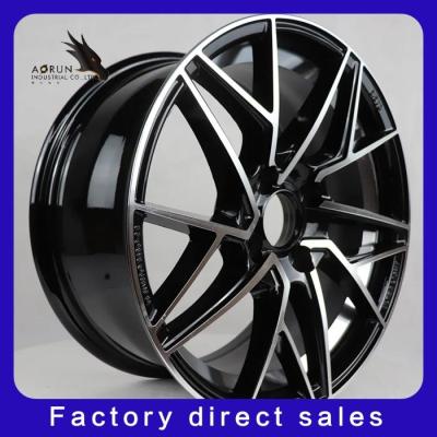 China factory llantas rines r15 4x100 car rims wheel 15 inch 4 holes alloy wheels for aftermarket for sale