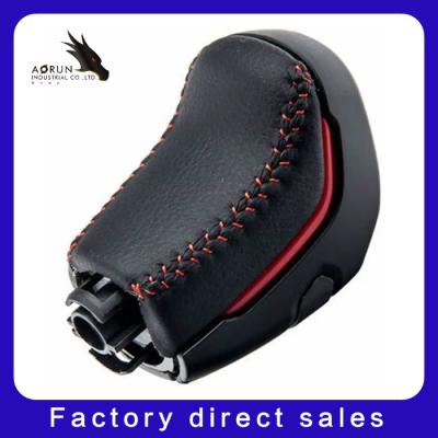 China High quality trd pro gear shift knob with genuine leather for Toyota Tacoma Mark X for sale