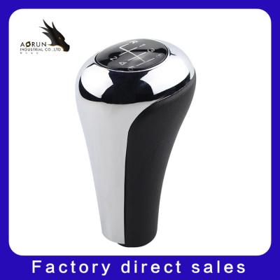 China Customized Sports Gear Wheel Is Suitable Electroplating 5/6 Gear Shift Knob Automatic Cartoon Shift Cover for sale