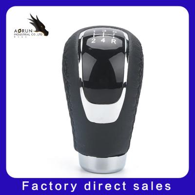 China Car Shift Knob Custom 5 Speed Change Stick Black Shifter Lever Head Auto Universal Gear Shift Knob for sale