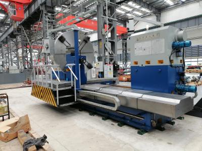 China Large Horizontal Conventional Lathe Machine For Turning Shaft Cylinder Cathode Roller for sale