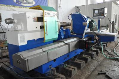 China Horizontal Lathe Machine With Grinding Wheel For Turning Grinding Long Shaft Part for sale