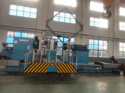 China Large Heavy Duty Lathe Machine For Turning Wind Power Shaft for sale