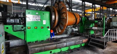 China Heavy Duty Horizontal CNC Lathe Machine For Turning Wind Shaft for sale
