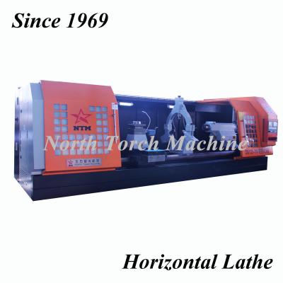 China High Precision Horizontal Lathe Machine , Custom Horizontal Turret Lathe for sale