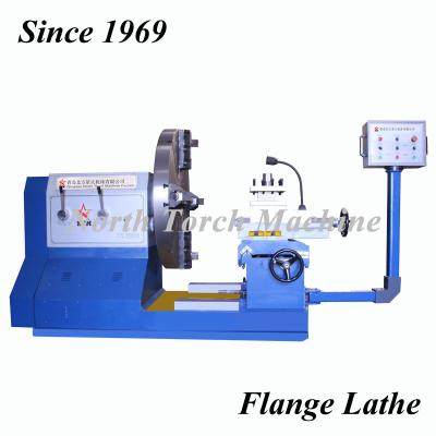 China Industrial Conventional Engine Lathe Strong Rigidity For Turning Flange for sale