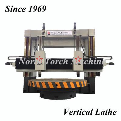 China Special Cnc Vertical Lathe Machine High Speed For Turning Pump Parts for sale