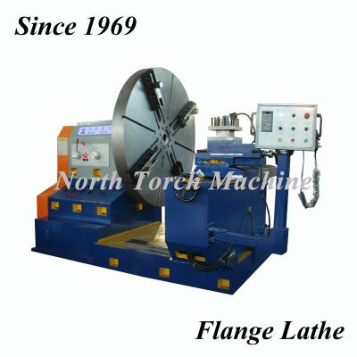 China Conventional Flange Lathe , Facing In Lathe Machine For Tyre Mold for sale