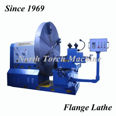 China Flange Horizontal Cnc Lathe Machine for sale