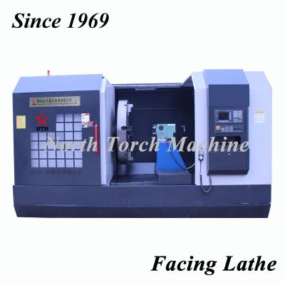 China Durable CNC Lathe Machine , Steel Lathe Machine High Performance for sale