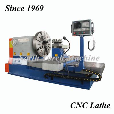 China Industrial Automatic Lathe Machine , Metal Horizontal CNC Lathe High Speed for sale