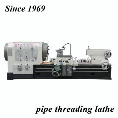 China Professional Pipe Threading Lathe For Textile Pipe High Efficiency for sale