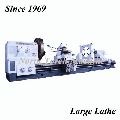 China Flat Bed Conventional Lathe Machine High Efficiency For Welding Pipe for sale