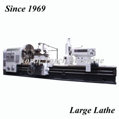 China Special Horizontal Lathe Machine With Roll Rest Low Noise Long Working Life for sale