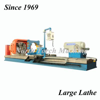 China Conventional Heavy Duty Lathe Machine CE Certification Manually Control for sale
