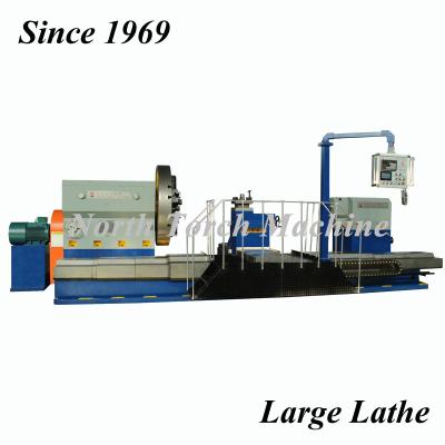 China Heavy Conventional Lathe Machine Cylinder Surface Turning With PLC System for sale