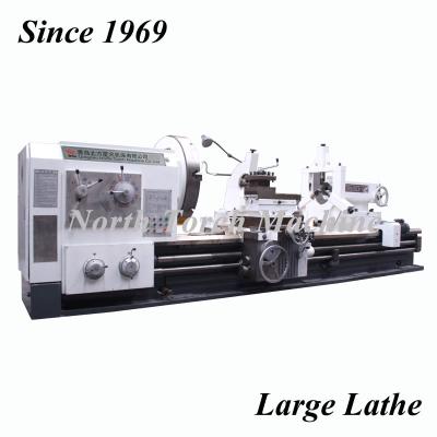 China High Speed Conventional Lathe Machine Metal Casting For Threading Pipe for sale